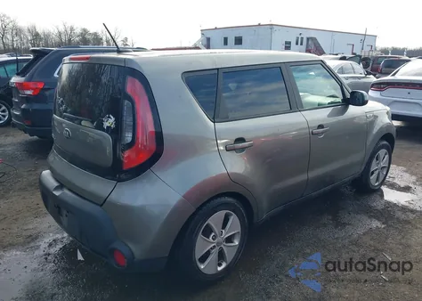 2015 Kia Soul из США, поврежденный, VIN KNDJN2A21F7146392